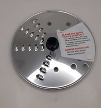 Black &amp; Decker FP4200B FP4100B Food Processor 8 Cup Slice Shred Disc Cutter - $22.76
