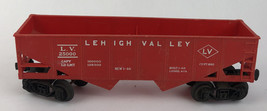 Lionel Corporation New York 6076 Red Lehigh Valley Hopper - USA Made - £19.65 GBP