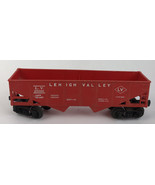 Lionel Corporation New York 6076 Red Lehigh Valley Hopper - USA Made - $34.17 CAD
