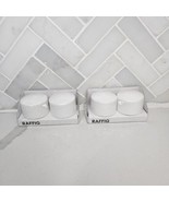 2 Pack - New IKEA RAFFIG Bracket Finials Pair Curtain Rod Screw End Caps... - $15.79