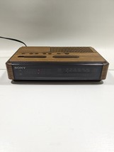 Vintage Sony Dream Machine ICF-C400 Digital dual Alarm Clock Radio AM/FM... - $30.64