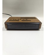 Vintage Sony Dream Machine ICF-C400 Digital dual Alarm Clock Radio AM/FM... - £23.99 GBP