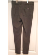 Seven7 Women's 10 Dark Gray Casual Long Pants Skinny - $21.80