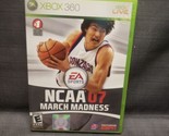 NCAA March Madness 07 (Microsoft Xbox 360, 2007) Video Game - $8.91