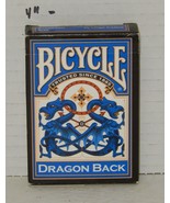 Bicycle Dragon Back Deck of Playing Cards - $14.80