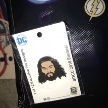 2018 SDCC Exclusive Rare Comic Con AQUAMAN Pin - £39.80 GBP