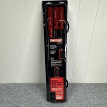 Craftsman USA 3 Piece Pry Bar Set #43278 12”, 17”, 25”  New Old Stock - $99.99