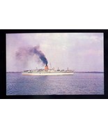 LS3587 - UK Liner - Bibby Line - Oxfordshire - launched in 1956 - postcard - $3.65 CAD