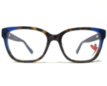 Maui Jim Eyeglasses Frames MJ2402-68PF Tortoise Blue Cat Eye Full Rim 52... - £32.98 GBP
