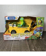 Nickelodeon TMNT Pullback Kart Racers Leonardo In Party Wagon Teenage Mu... - $68.37 CAD