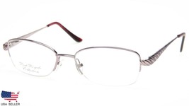 New Silver Dollar Port Royale Daphne #3 Violet Eyeglasses Glasses 52-17-135 B33 - £36.78 GBP
