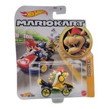 Hot Wheels Mario Kart Bowser Standard Kart 1:64 DieCast Mattel Toy Car Vehicle - $16.95