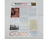 Game Buyer A Retailers Buying Guide Magazine Newspaper Nov 2003 Impressi... - $106.92