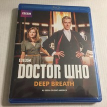 NEW Dr Who Deep Breath Blu-Ray Sealed - £7.55 GBP