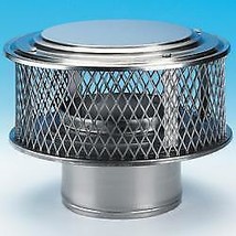 Homesaver  5 Inch  HomeSaver Guardian Cap   316 Alloy 3/4 Mesh - $215.98