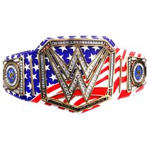 WWE United States Championship Title Belt Replica, WWE World Heavyweight Wrestli - £92.92 GBP