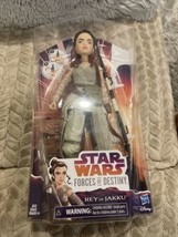 NEW Star Wars Forces of Destiny Rey of Jakku Hasbro Disney Doll Action Figure - $9.90