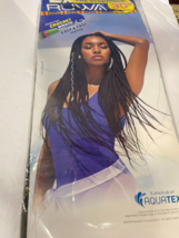 Set of 30&quot; X-Pression Pre-Stretched Braids African Collection 100% Kanek... - £5.08 GBP