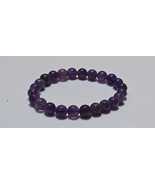 Gemo spiritual Amethyst bracelet  - $15.00