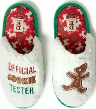 DF by Dearfoams Slippers ~ Women&#39;s Size Small (5-6) ~ &quot;Official Cookie T... - £18.42 GBP