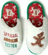 DF by Dearfoams Slippers ~ Women&#39;s Size Small (5-6) ~ &quot;Official Cookie T... - £17.82 GBP