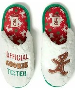 DF by Dearfoams Slippers ~ Women&#39;s Size Small (5-6) ~ &quot;Official Cookie T... - $450.11 MXN