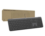 Logitech 920-013302 SIGNATURE SLIM WIRED K620 KBRD FOR BUSINESS (GRAPHIT... - $126.94