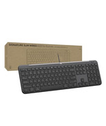 Logitech 920-013302 SIGNATURE SLIM WIRED K620 KBRD FOR BUSINESS (GRAPHIT... - $2,341.25 MXN