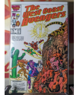 West Coast Avengers #17 1st Dominus Sunstroke Butte Gila &amp; Cactus 1987 C... - $5.10 CAD