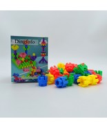 Dingfofo Toy building blocks Smooth plastic building block toys for home... - $12.99