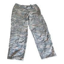 US ARMY Combat Trousers Military Uniform Camo Pants Medium Short Woolrich - £13.75 GBP