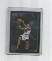 Ray Allen (Milwaukee Bucks) 2000-01 Topps Chrome Card #TCP15 - $4.99