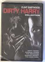 Clint Eastwood Dirty Harry 5 Film Movie Collection DVD - £9.41 GBP