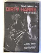 Clint Eastwood Dirty Harry 5 Film Movie Collection DVD - £9.38 GBP