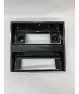 1971-1973 Ford Mustang Mach 1, Cougar XR7 center dash radio bezel, 71-73... - €41,84 EUR