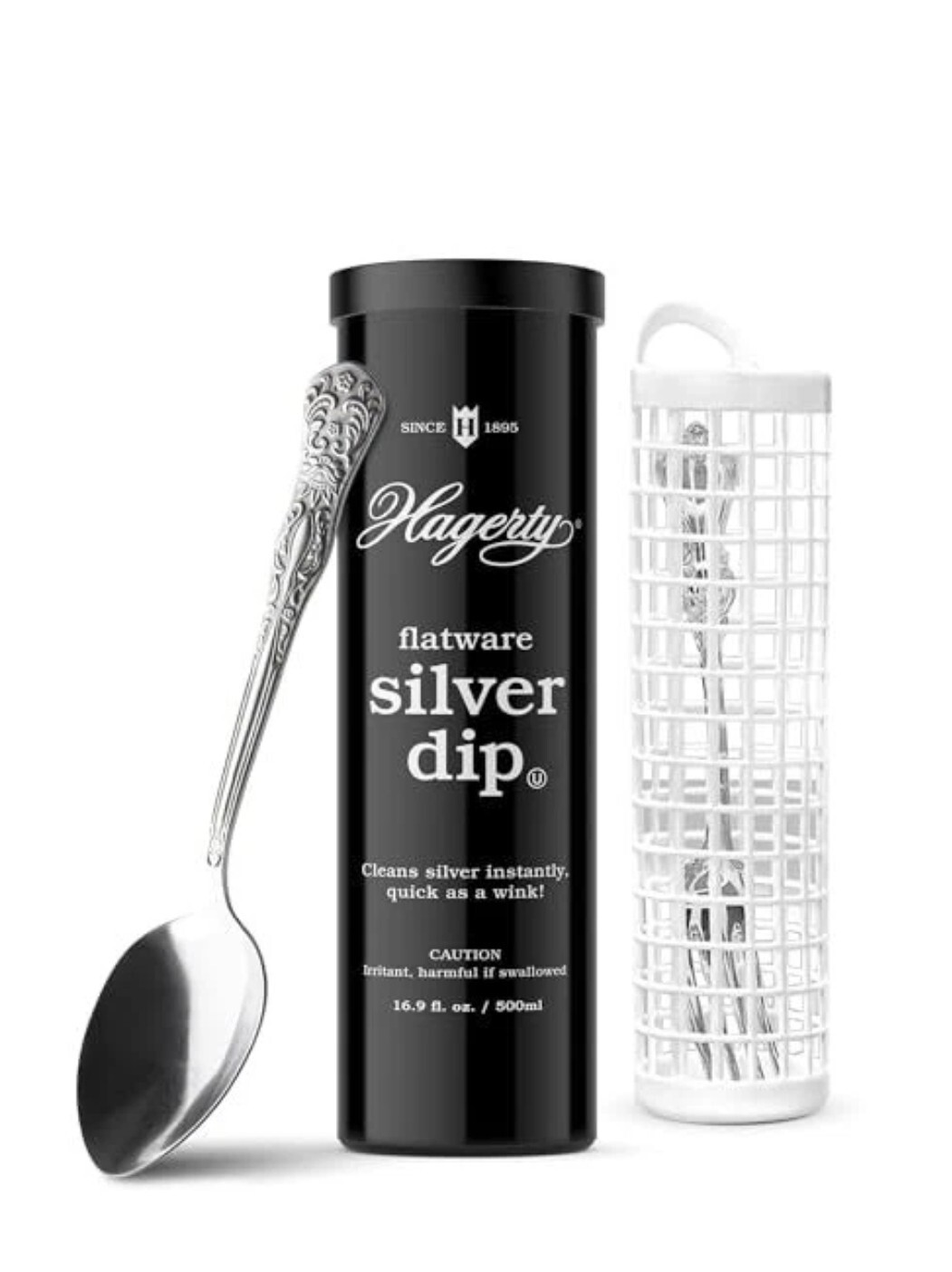 Hagerty  No Scent Flatware Silver Dip  16.9 oz. Liquid Item image 2