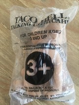 TACO BELL CHIHUAHUA with BERET Hat VIVA GORDITAS 6&quot; Plush Dog SEALED Not... - $208.76 MXN