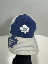 Toronto Maple Leafs Hat /Cap Vintage Reebok Center Ice Trucker Hat Sz L/XL RARE - £22.62 GBP