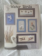 WATER BIRDS Cross Stitch Stephanie Seabrook Hedgepath Pegasus Leaflet 159 - £4.20 GBP