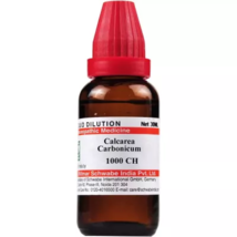 Willmar Schwabe India Calcarea Carbonicum 30ml - £7.98 GBP