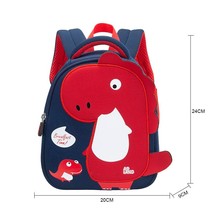 GREATOP New Children School Bags 3D Dinosaur Kids Bag Cute Toddler School Boys B - £36.51 GBP