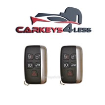 2x Replacement for Land Rover 2012-2017 Range Rover Evoque Sport Remote Key Fob - £33.57 GBP