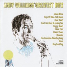 Andy Williams - Greatest Hits U.S. Cd 11 Tracks Moon River Born Free Best Of - £3.17 GBP