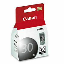 Genuine Canon PG-30 black PIXMA ink cartridge  iP2600 MP190 MP470 iP1800 MX310 - £23.68 GBP