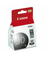 Genuine Canon PG-30 black PIXMA ink cartridge  iP2600 MP190 MP470 iP1800 MX310 - £23.92 GBP