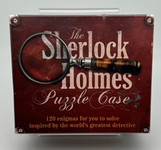 The Sherlock Holmes Puzzle Case Game 120 Enigmas to Solve, NEW SEALED!! - £5.95 GBP