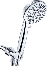 High Pressure Shower Head with Handheld, 8 Sprays Modes Shower Head with... - £11.36 GBP