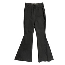 Highway Jeans Black Pants Stretch Elastic Waist High Rise Women Size Lar... - $23.74