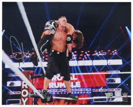 John Cena Autographed &quot;Top Rope Attitude Adj.&quot; 16&quot; x 20&quot; Photo Fanatics - $395.00