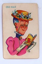 Vtg E.E Fairchild Rochester NY Old Maid Replacement Card &quot;Old Maid&quot; - £3.85 GBP